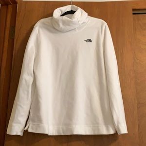 The North Face White Pullover Fleece XXL